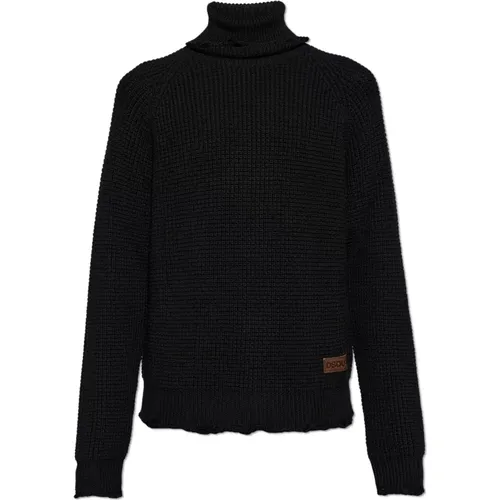 Wollpullover , Herren, Größe: XL - Dsquared2 - Modalova