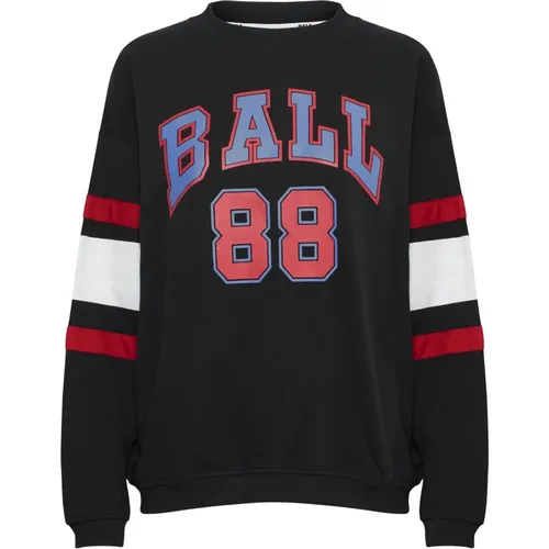 Sweatshirts , female, Sizes: XL, M, L, 2XL, S, XS - Ball - Modalova