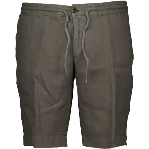 Bermuda Shorts , male, Sizes: W34, W35, W32 - Alberto - Modalova