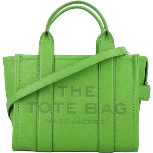 Mini Tote Leather Bag , female, Sizes: ONE SIZE - Marc Jacobs - Modalova