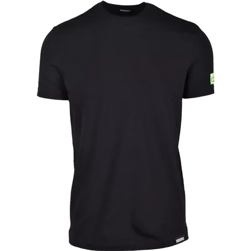 Baumwolle Elastan Unterwäsche T-shirt , Herren, Größe: L - Dsquared2 - Modalova