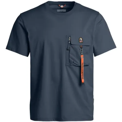 Stylish Mojave T-Shirt for Fashionable Men , male, Sizes: M, S, XL, L - Parajumpers - Modalova