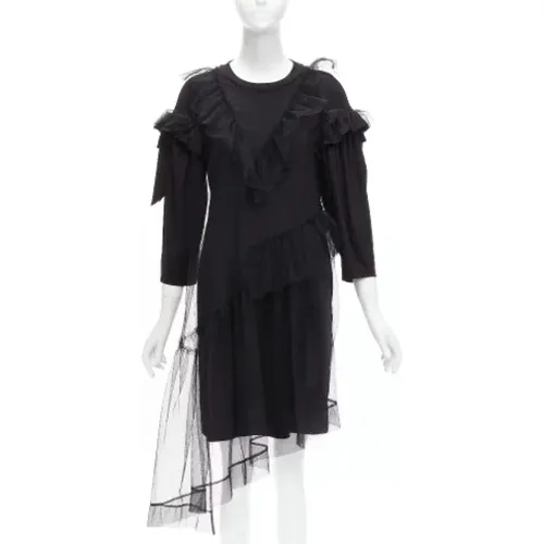 Pre-owned Cotton dresses , female, Sizes: S - Simone Rocha Pre-owned - Modalova