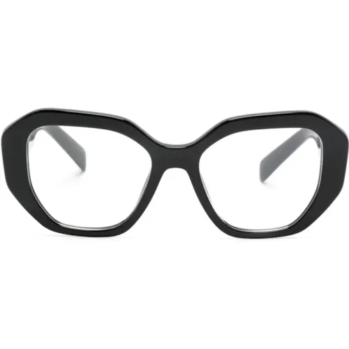 Klassische Optische Brille , Damen, Größe: 50 MM - Prada - Modalova