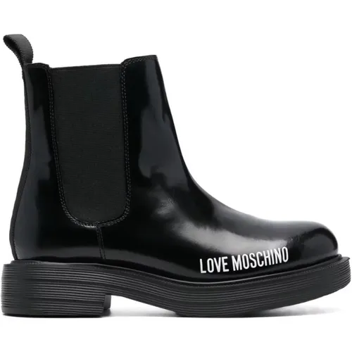 Ankle Boots , Damen, Größe: 36 EU - Love Moschino - Modalova