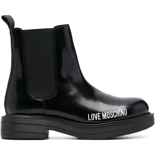 Ankle Boots , Damen, Größe: 41 EU - Love Moschino - Modalova