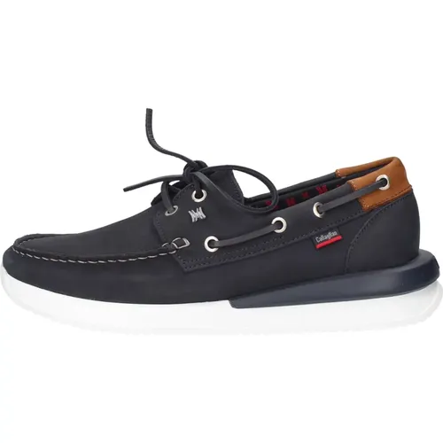 Classic Sailor Shoes for Men , male, Sizes: 6 UK - Callaghan - Modalova