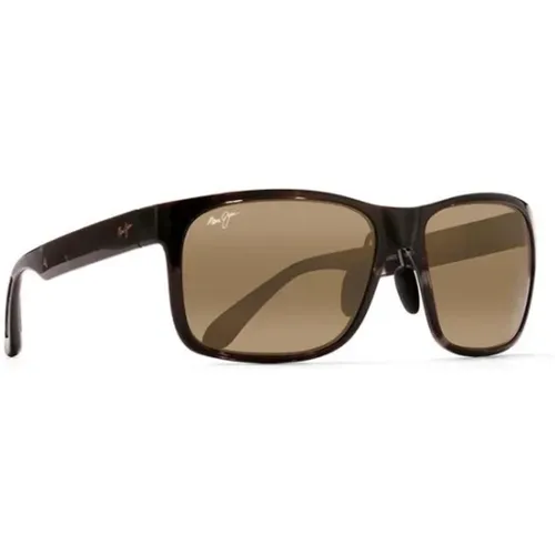 Red Sands Sunglasses in Black , female, Sizes: 59 MM - Maui Jim - Modalova