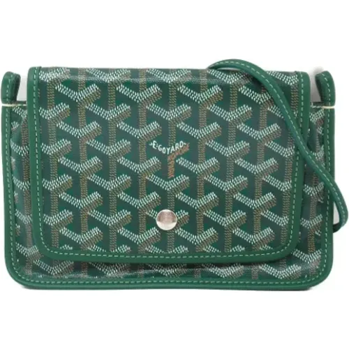 Pre-owned Coated canvas shoulder-bags , female, Sizes: ONE SIZE - Goyard Vintage - Modalova