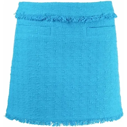 Tweed Mini Skirt , female, Sizes: S, XS - Proenza Schouler - Modalova