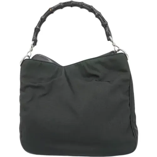 Pre-owned Nylon gucci-bags , female, Sizes: ONE SIZE - Gucci Vintage - Modalova