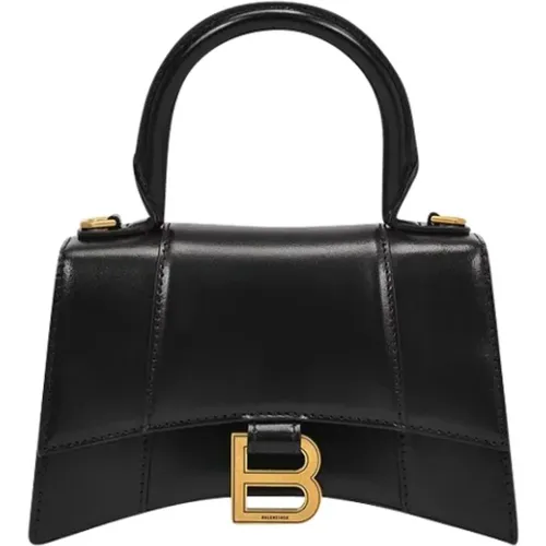 Leather handbags , female, Sizes: ONE SIZE - Balenciaga - Modalova