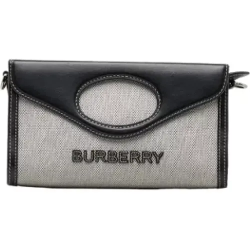 Pre-owned Fabric shoulder-bags , female, Sizes: ONE SIZE - Burberry Vintage - Modalova