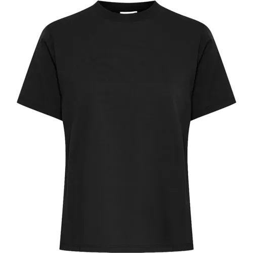 Essential Cotton T-Shirt , female, Sizes: M, XS - Ichi - Modalova