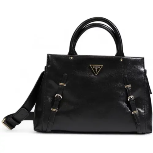 Levia Tri Compartment Satchel Guess - Guess - Modalova