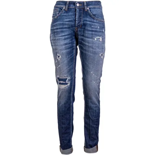 Slim-fit Jeans Upgrade for Men , male, Sizes: W36, W32 - Dondup - Modalova
