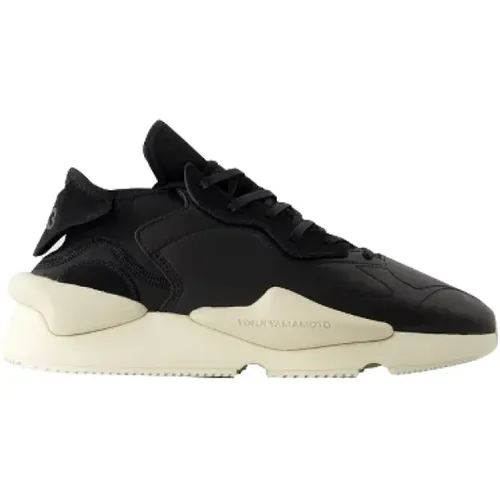 Leather sneakers , female, Sizes: 7 1/2 UK - Y-3 - Modalova