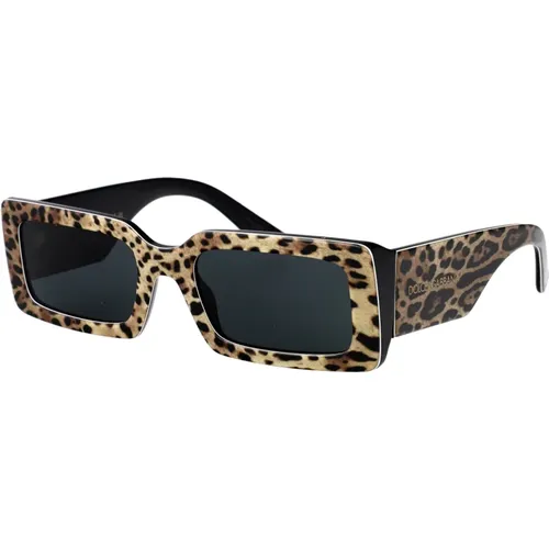 Stylish Sunglasses with Model 0Dg4416 , female, Sizes: 53 MM - Dolce & Gabbana - Modalova