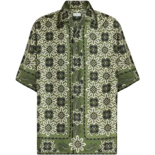 Shirts , male, Sizes: L - ETRO - Modalova