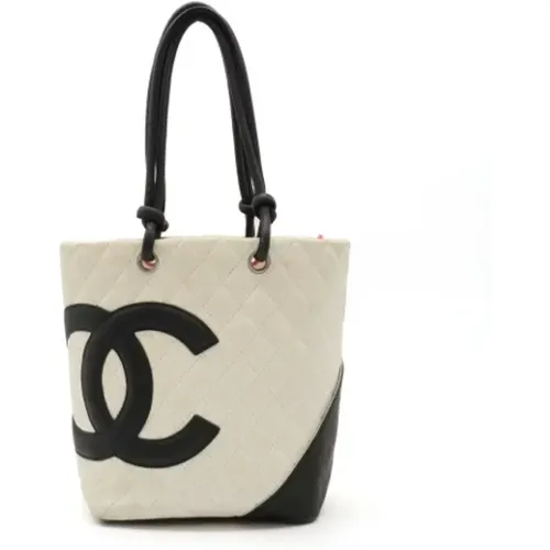 Pre-owned Leather totes , female, Sizes: ONE SIZE - Chanel Vintage - Modalova