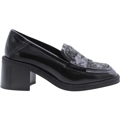 Stylish Loafers for Women , female, Sizes: 7 UK, 6 UK, 5 1/2 UK, 4 UK, 5 UK - Pertini - Modalova