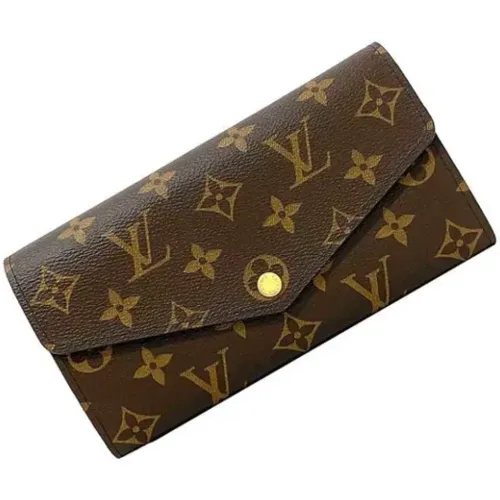 Pre-owned Fabric wallets , unisex, Sizes: ONE SIZE - Louis Vuitton Vintage - Modalova