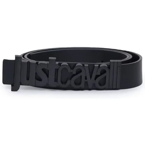 Belt , male, Sizes: 105 CM, 110 CM, 90 CM, 100 CM, 95 CM - Just Cavalli - Modalova