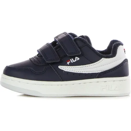 Marine Velcro Kinder Sneaker Arcade - Fila - Modalova