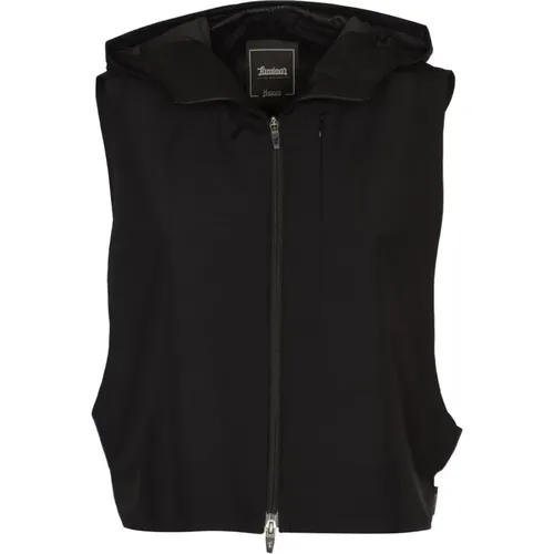 Schwarze Jacken für Männer , Damen, Größe: S - Herno - Modalova