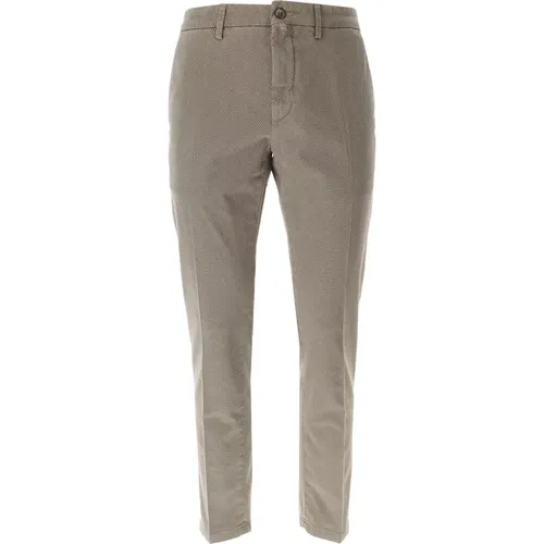 Trousers , male, Sizes: W33, W32, W35, W34 - Siviglia - Modalova