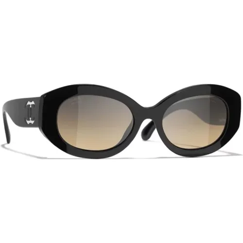 Ch5528 C501W1 Sunglasses , female, Sizes: 53 MM - Chanel - Modalova