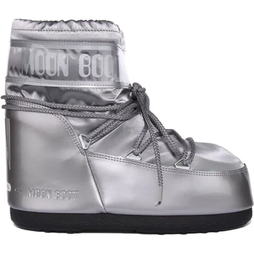 Silver Glance Ankle Boots Women , female, Sizes: 2 UK - moon boot - Modalova