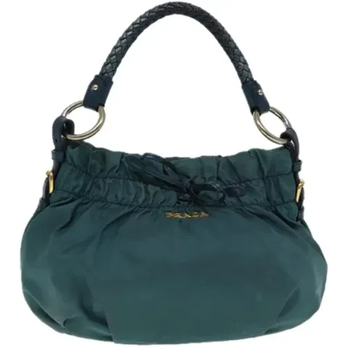 Pre-owned Nylon prada-bags , female, Sizes: ONE SIZE - Prada Vintage - Modalova