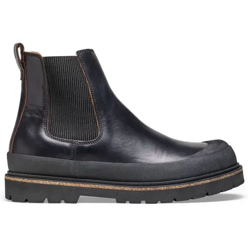 Premium Leather Boots , male, Sizes: 8 UK, 10 UK - Birkenstock - Modalova
