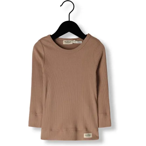 Neutrales Langarmshirt für Babys - MarMar Copenhagen - Modalova