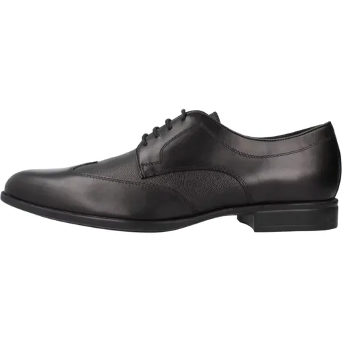 Klassische Business Schuhe Iacopo , Herren, Größe: 41 EU - Geox - Modalova