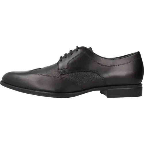 Klassische Business Schuhe Iacopo , Herren, Größe: 43 EU - Geox - Modalova