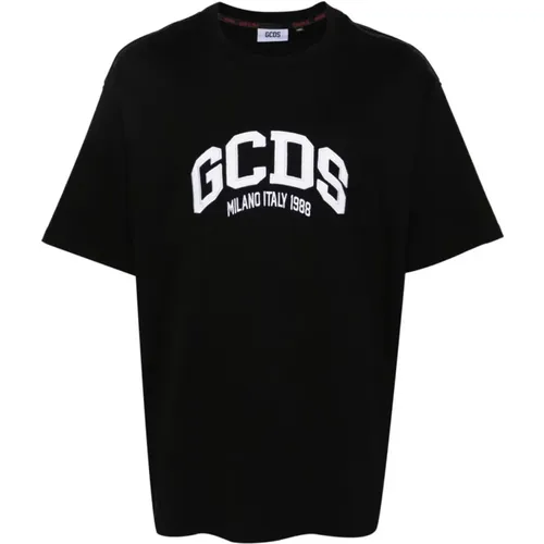 T-Shirts , Herren, Größe: L - GCDS - Modalova