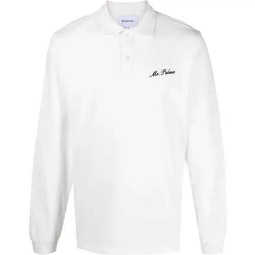 Polo Shirt , male, Sizes: XL, L - Palmes - Modalova