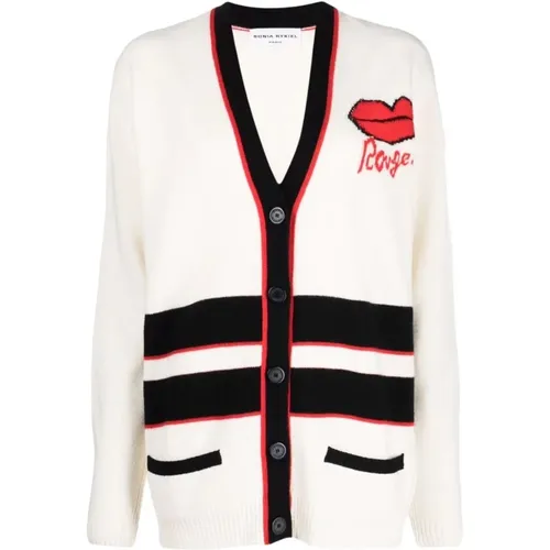 Wool Casual Cardigan , female, Sizes: L, M, XL - Sonia Rykiel - Modalova