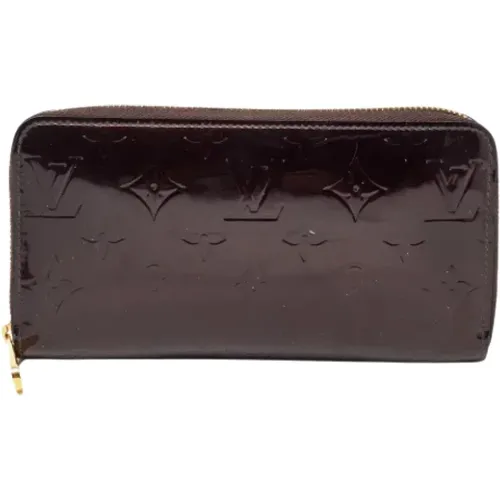 Pre-owned Leather wallets , female, Sizes: ONE SIZE - Louis Vuitton Vintage - Modalova