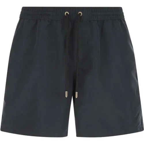 Marineblaue Polyester Schwimmshorts , Herren, Größe: XL - Agnona - Modalova