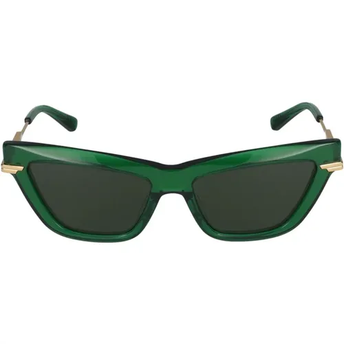 Stylish Sunglasses Bv1241S , female, Sizes: 54 MM - Bottega Veneta - Modalova