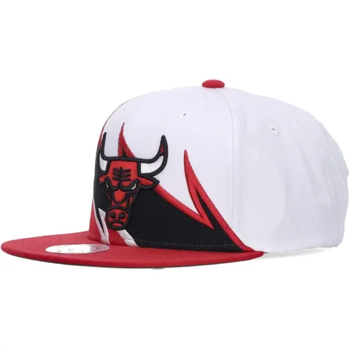 Chicago Bulls Snapback Cap , unisex, Sizes: ONE SIZE - Mitchell & Ness - Modalova