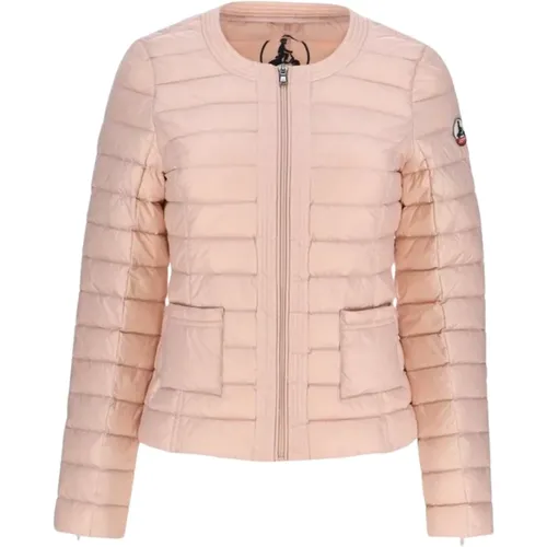 Leichte Douda Jacke - Rosen , Damen, Größe: 2XL - JOTT - Modalova