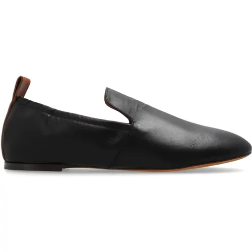 Leder Ballettflats Lanvin - Lanvin - Modalova