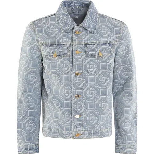 Denimjacke für Herren Casablanca - Casablanca - Modalova