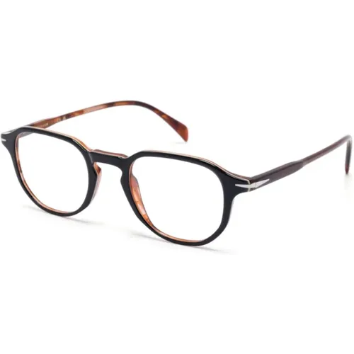 Db1140 S9W Optical Frame , Herren, Größe: 49 MM - Eyewear by David Beckham - Modalova