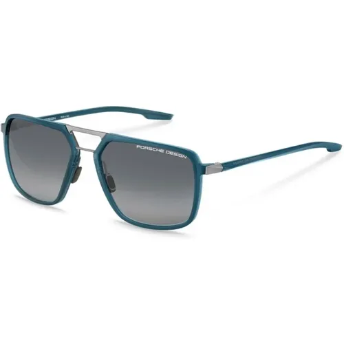 Blaue P8934 B Sonnenbrille , unisex, Größe: 59 MM - Porsche Design - Modalova