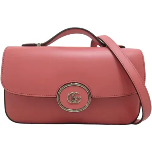 Pre-owned Leather gucci-bags , female, Sizes: ONE SIZE - Gucci Vintage - Modalova